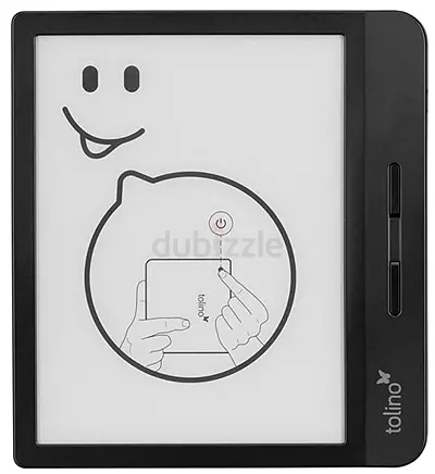 Tolino E-reader (used) - 6 E Ink Screen series 5