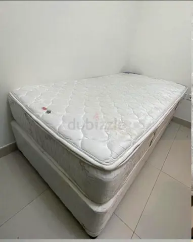 King Koil brand Single Bed mattress with divan base - good condition