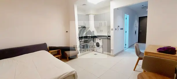 Furnished Studio | Azizi Montrell | Balcony & City View
