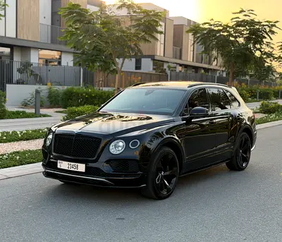 Agency Service Package Bentley Bentayga W12 2018 Carbon Fiber Edition