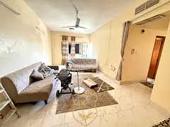 HOT Offer Spacious 1BHK Apartment with balcony Rent Only 27000AED Yearly NO Deposit !!
