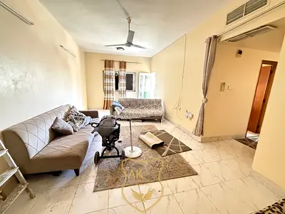 HOT Offer Spacious 1BHK Apartment with balcony Rent Only 27000AED Yearly NO Deposit !!