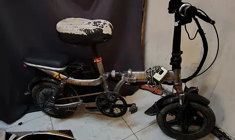 folding electric bike
