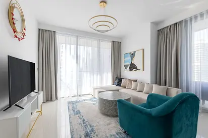 Furnished | Beach Access | Ready to Move