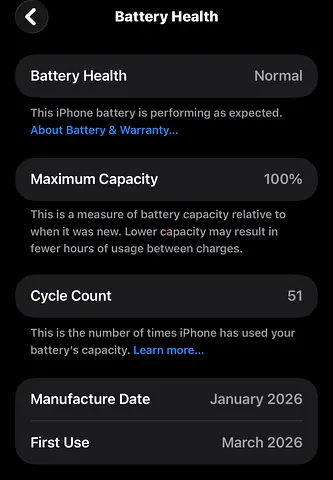 Iphone 17 pro max physical sim
