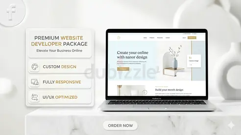 Website development Starting from 499 AED