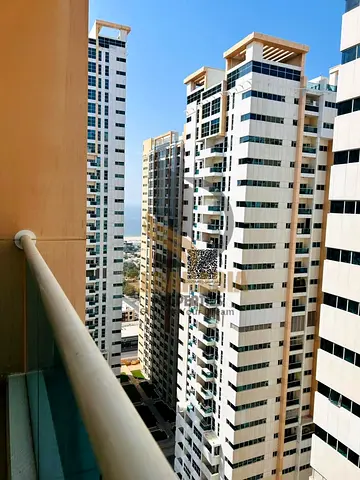 🏡 شقة غرفتين وصالة للبيع في Ajman One Towers – جاهزة للاستلام