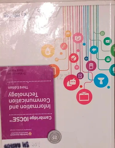 Cambridge IGCSE Information and Communication Technology (Third Edition)