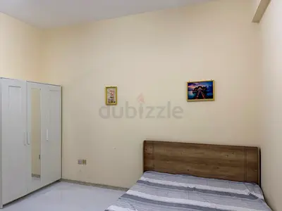 Sharing room for 1600 Aed for indians