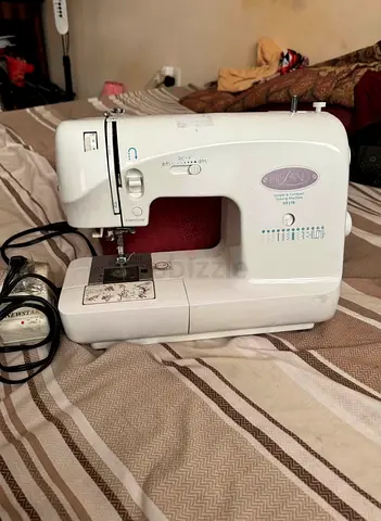 Janome Sewing Machine - Compact Domestic Model, Good Working Condition