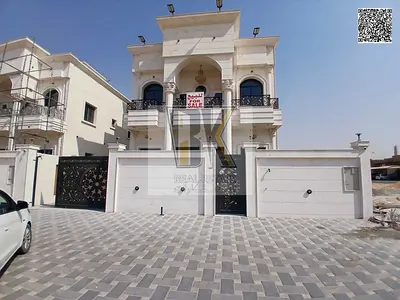 🏡✨ فرصة ذهبية لامتلاك فيلا فاخرة في الزاهية – عجمان استمتع بأسلوب حياة يجمع بين الفخامة والراحة والخصوصية في هذه الفيلا المميزة بتصميم عصري وتشطيبات
