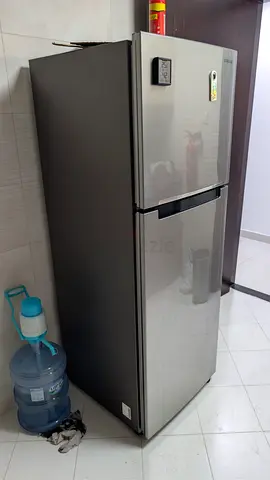 Samsung 11.3 Cu.Ft Refrigerator (Digital Inverter) - Clean Inside  Out!