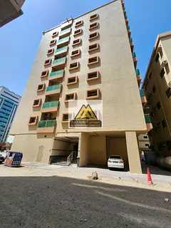 One bedroom and living room / Balcony / Spacious / Central air conditioning / Large area / Prime loc