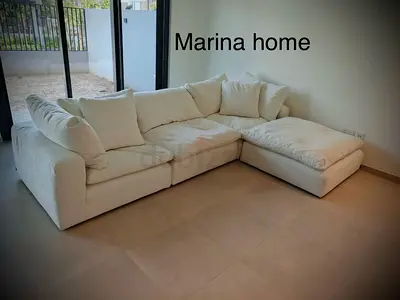 Marina home luscious sofa like new