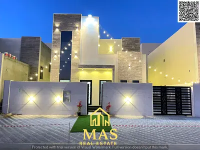 🏡 فيلا جديدة للإيجار السنوي في الزاهية – عجمان | تصميم عصري | مساحة واسعة