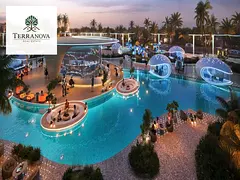 1% Monthly | Private Beach &amp; Lagoon | Unique Investment