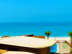 4M Duplex Private Beach access Sea View Pet Allow