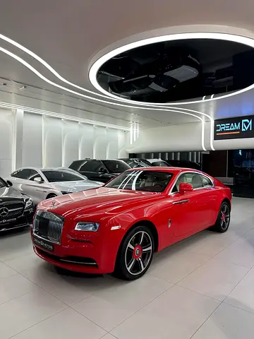 Rolls-Royce Wraith 2015