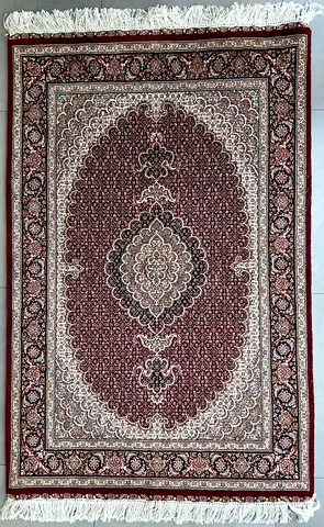 Persian Handmade Tabriz Rug – Kork  Silk