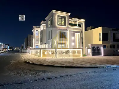 The best in Ajman_2floors,roof-Negotiable-freehold-prime location
