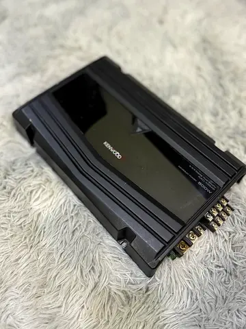 KENWOOD KAC-M646 500W 4 CHANNEL BRIDGEABLE CAR AMPLIFIER FOR SALE