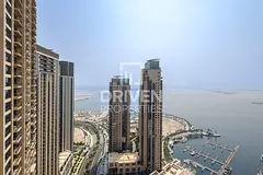 Excellent Layout | Burj and Skyline View