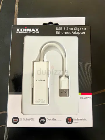 Edimax EU 4306 V2 USB to Ethernet Adapter