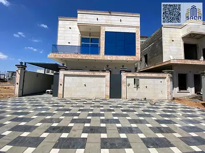 Exceptional villa with a luxurious modern design, priced inclusive of registration fees.