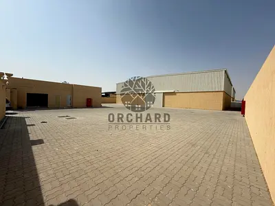24500 SQFT / WITH 14000 SQFT/ OPEN YARD/ 2 OFFICES / 180 KW
