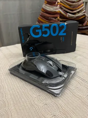 Logitech gaming mouse (G502) Hero