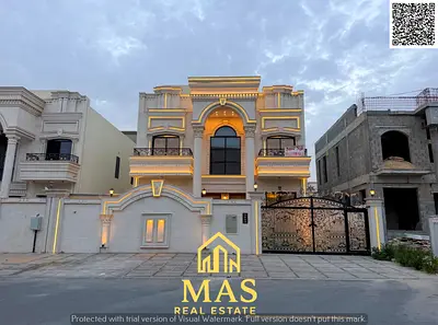 🏡 Luxury Classic Stone Villa for Sale in Al Helio 2 — Prime Main Road Location