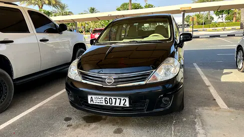 Nissan Tiida GCC 2011 in Excellent condition