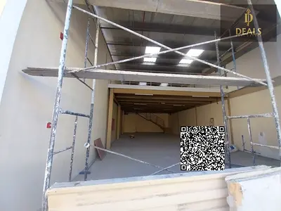 Secure a powerful business location in Ajman’s industrial hub with a brand-new warehouse built for serious operations