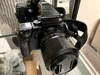 Fujifilm GFX50S w/ Fujinon GF 45mm F2.8 + Accessories