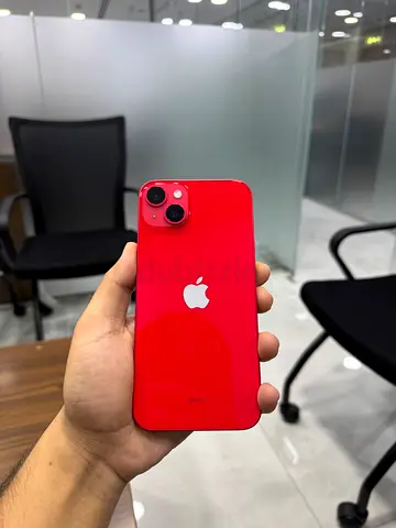 iPhone 14 Plus 128GB Red Color ❤️ 📱- Battery 100% 🔋