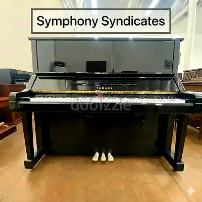 YAMAHA UX Upright Piano – Premium X-Braced Performance | Made in Japan 🇯🇵