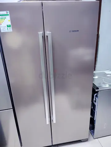Bosch side by side fridge for sale