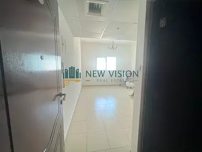 Al Mamzar Studio free parking with central ac gym