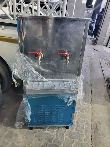 2 tap water cooler