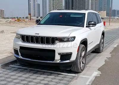 Jeep Grand Cherokee L Limited | 3.6L | GCC | Full Service History | Warranty | Service Package