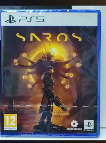 Saros (PS5) - Physical Disc, Like New
