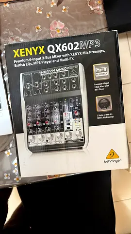 Behringer XENYX QX602 mp3