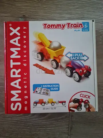 Tommy Train SmartMax magnetic pull-back toy set (3+)