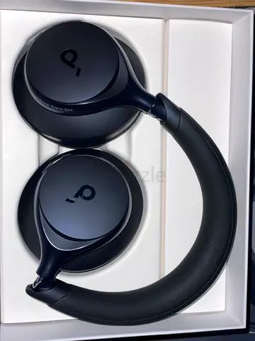 Brand New Soundcore Space One - Active Noise Cancelling - Black/Dark Blue