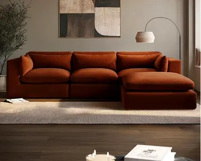Modern Comfort Sofa ✨ | كنبة راحة مودرن