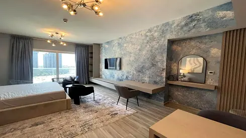 Studio Apartment in AG Tower