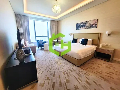 Full Sea View | Fully Furnished Studio |High Floor