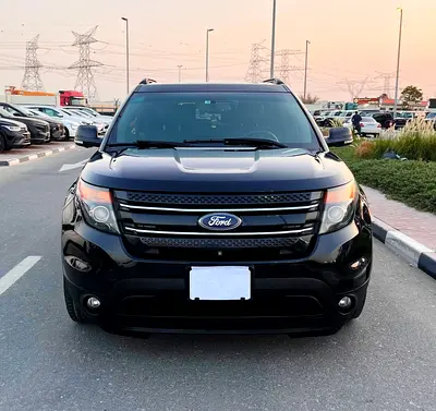 Ford Explorer Limited 2015 - Japanese Specs - Eco Boost