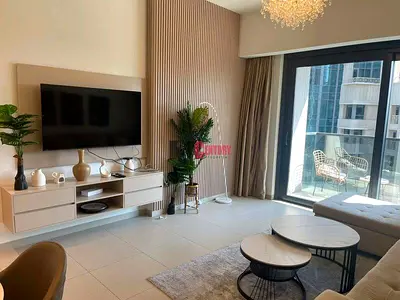 Furnished 1 BR | Boulevard View | 1-4 Cheques