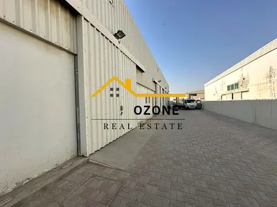 Specious Warehouse Available For Rent in industrial area 18
